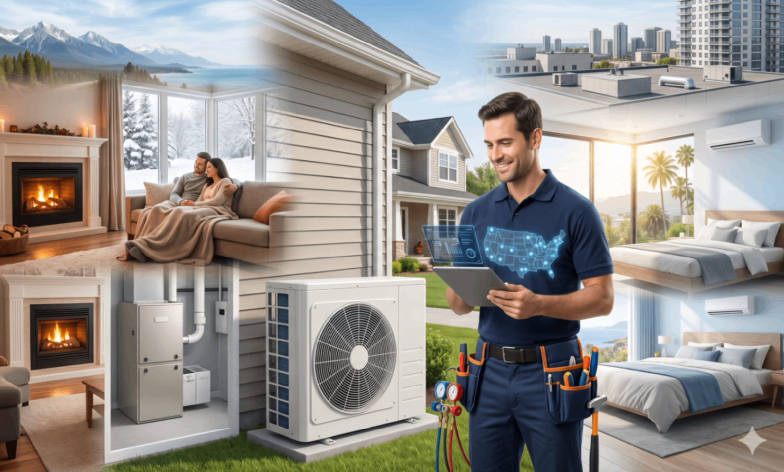 HVAC in Manhattan Beach, CA